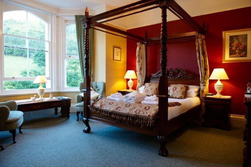 Отель Buckley Arms Dinas Mawddwy Номер фото