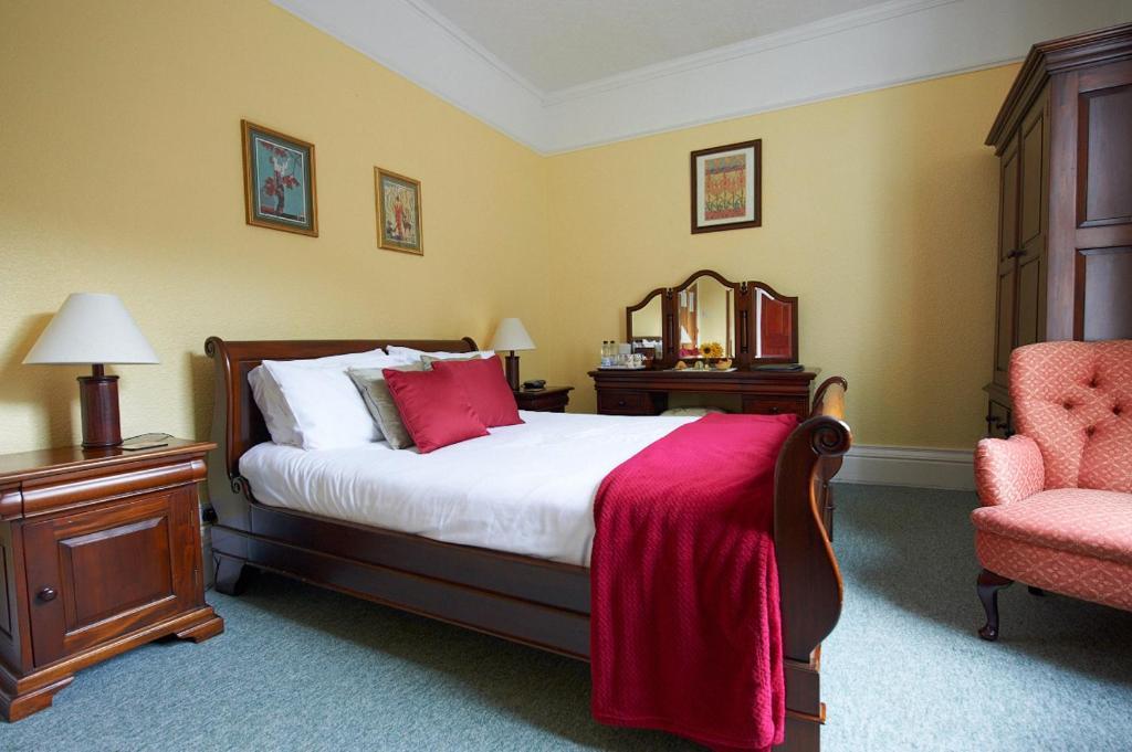 Отель Buckley Arms Dinas Mawddwy Номер фото